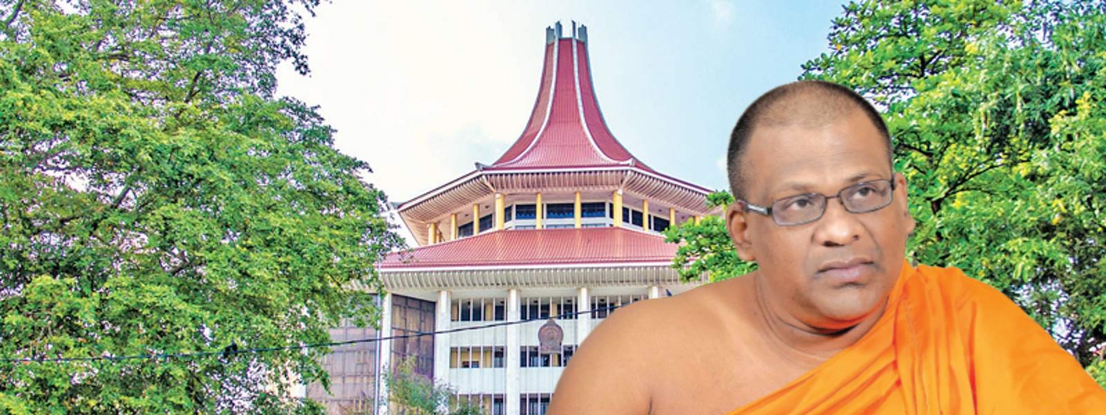 SC Cancels Gnanasara Thero's Presidential Pardon